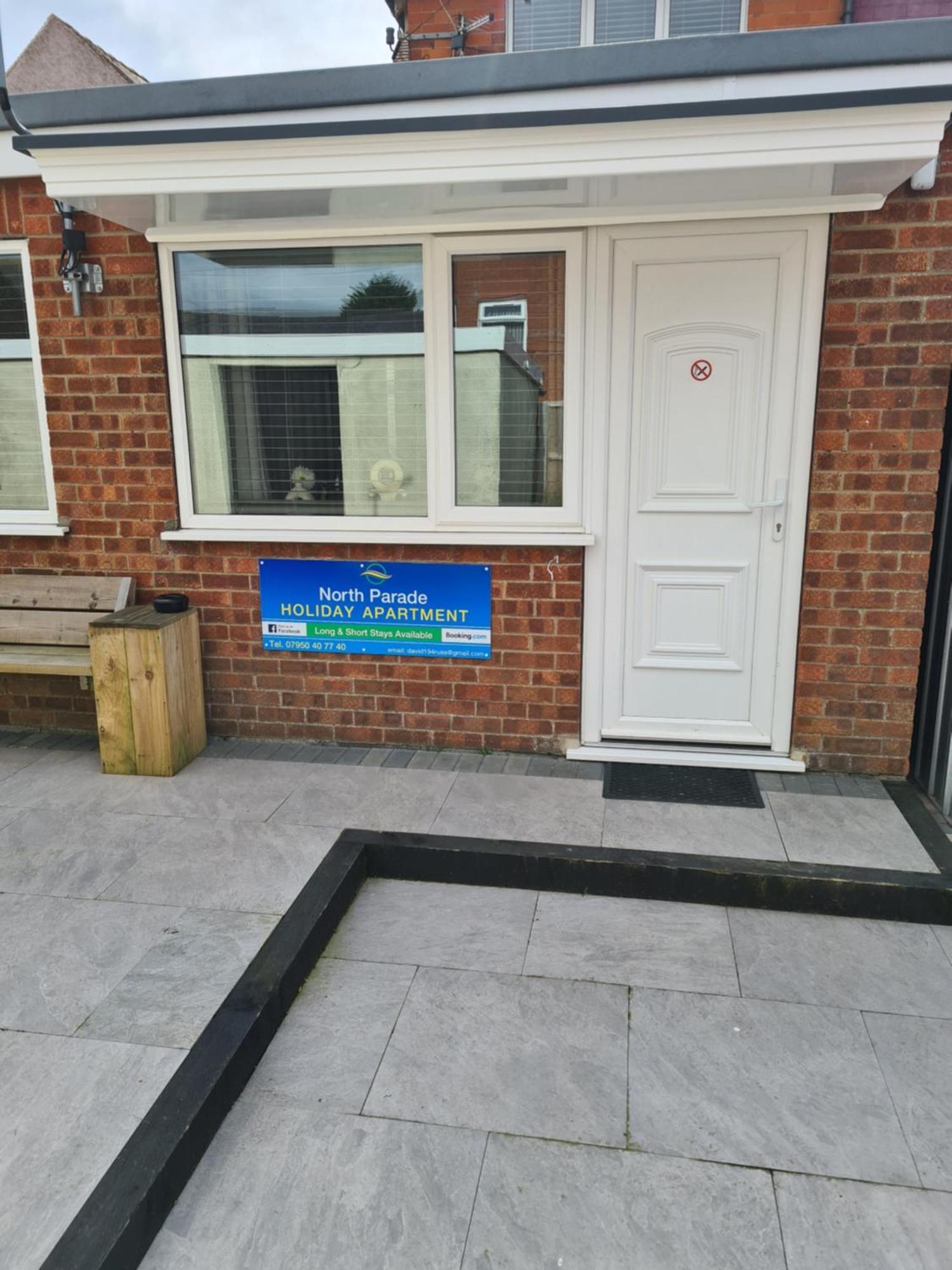 North Parade Holiday Apartment 35 Sea View Road Skegness Pe25 1Bs Екстер'єр фото