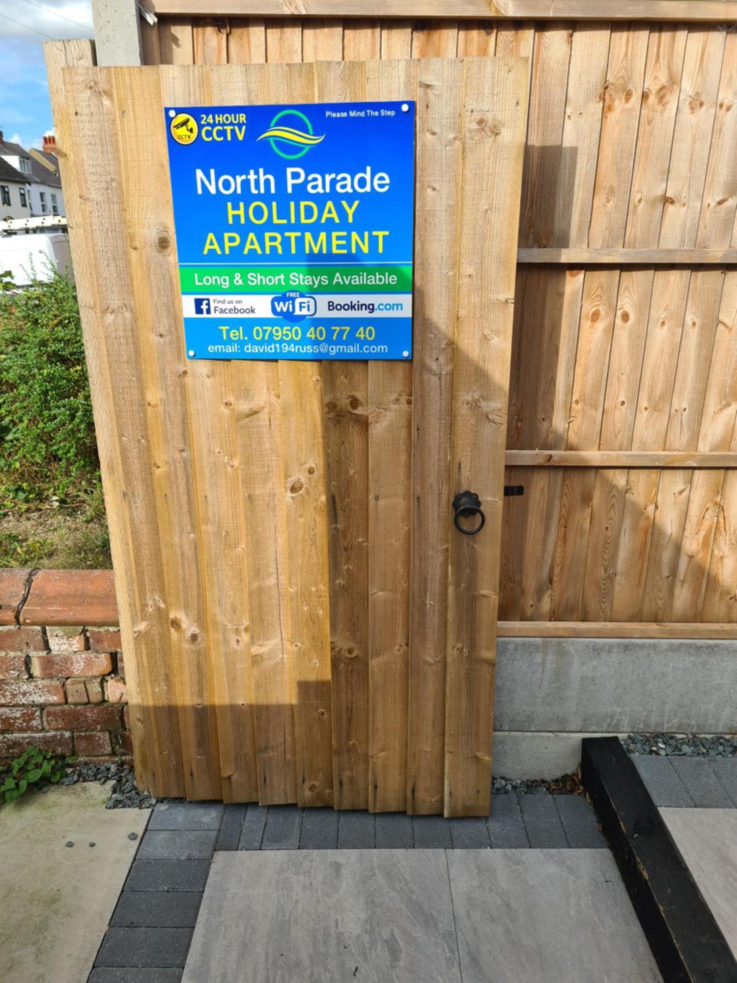 North Parade Holiday Apartment 35 Sea View Road Skegness Pe25 1Bs Екстер'єр фото