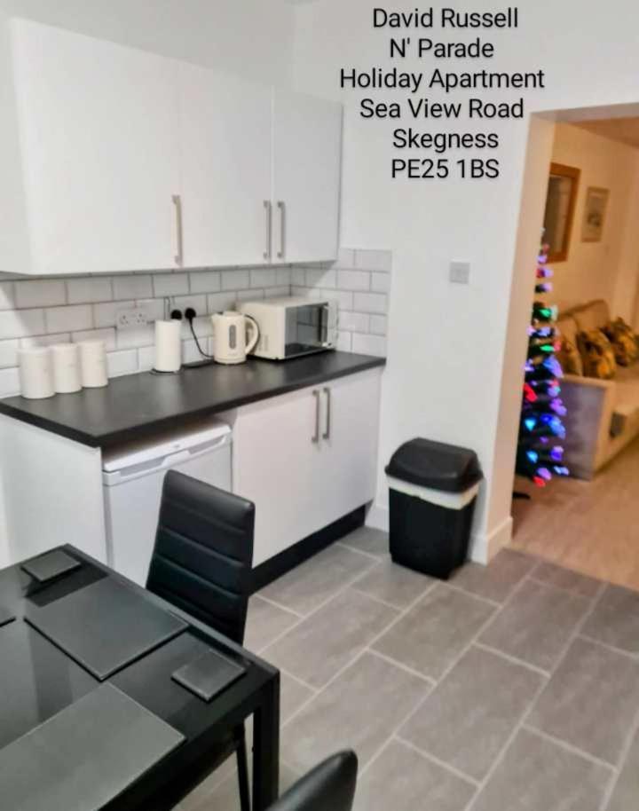 North Parade Holiday Apartment 35 Sea View Road Skegness Pe25 1Bs Екстер'єр фото