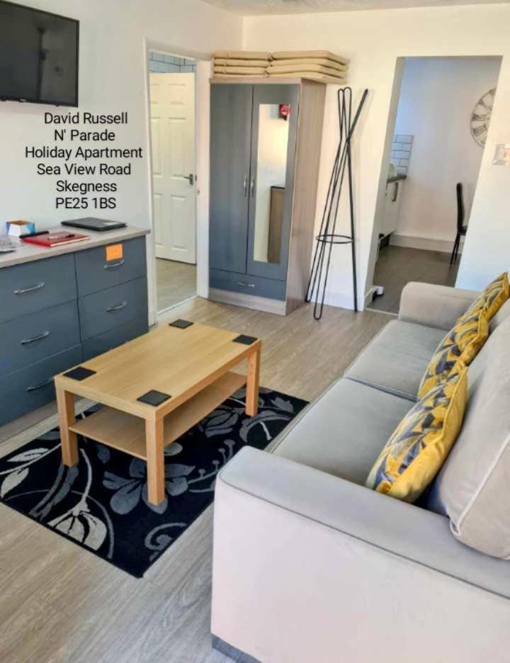North Parade Holiday Apartment 35 Sea View Road Skegness Pe25 1Bs Екстер'єр фото