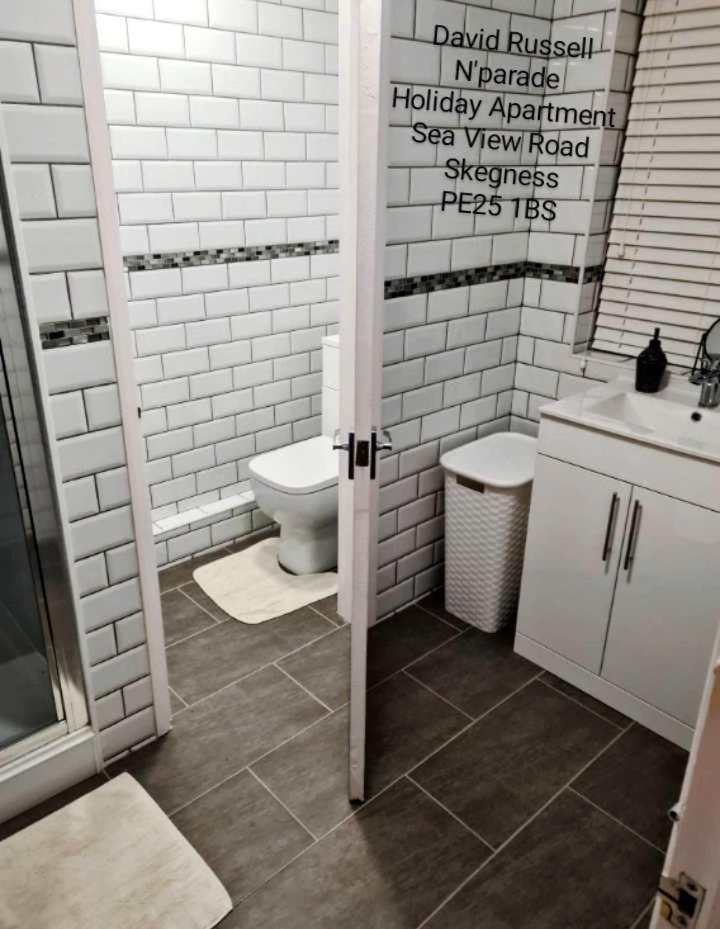 North Parade Holiday Apartment 35 Sea View Road Skegness Pe25 1Bs Екстер'єр фото