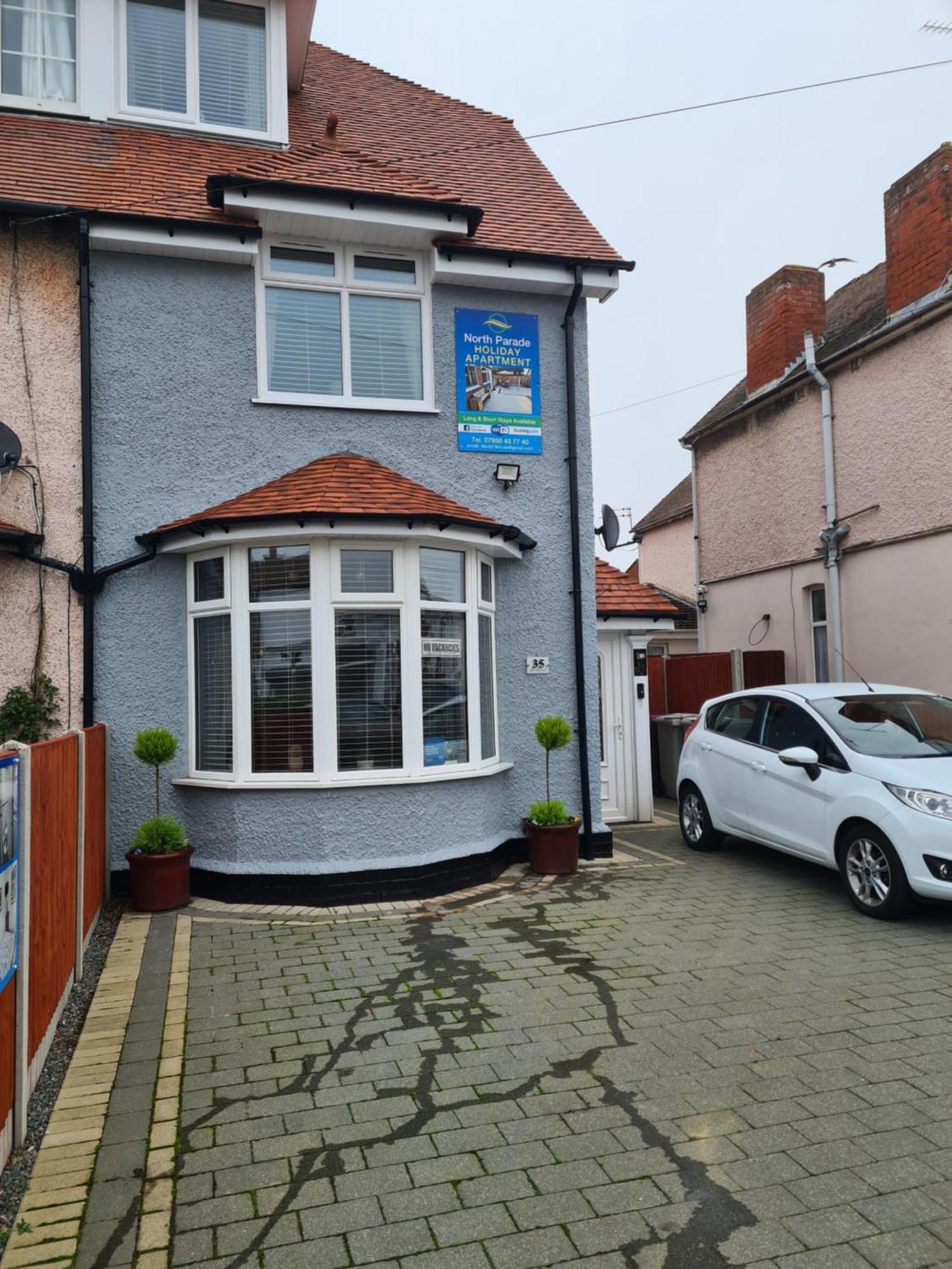 North Parade Holiday Apartment 35 Sea View Road Skegness Pe25 1Bs Екстер'єр фото