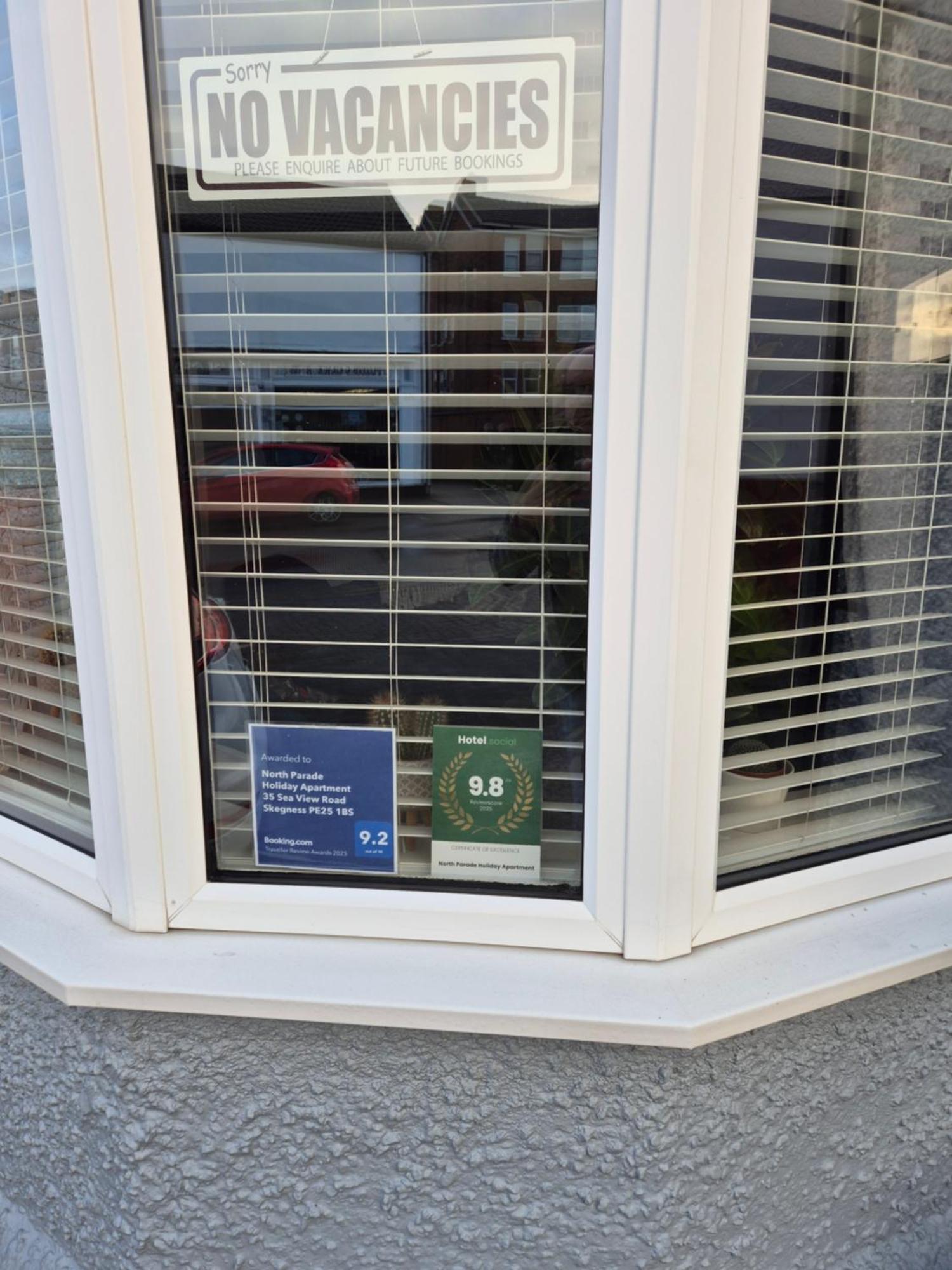 North Parade Holiday Apartment 35 Sea View Road Skegness Pe25 1Bs Екстер'єр фото